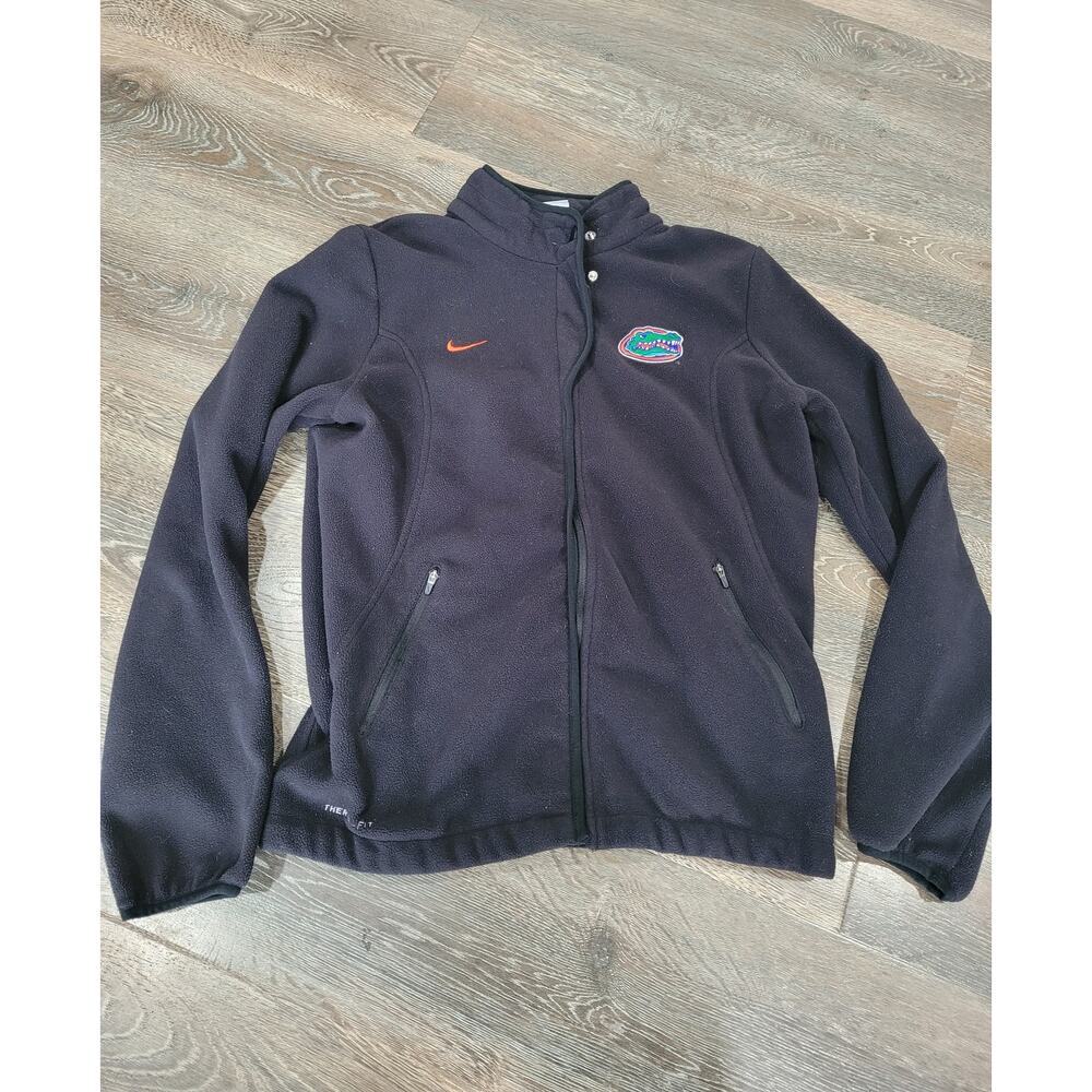 Nike Florida Gators Zip-Up Jacket Black Men's size Medium #10 - Picture 1 of 4